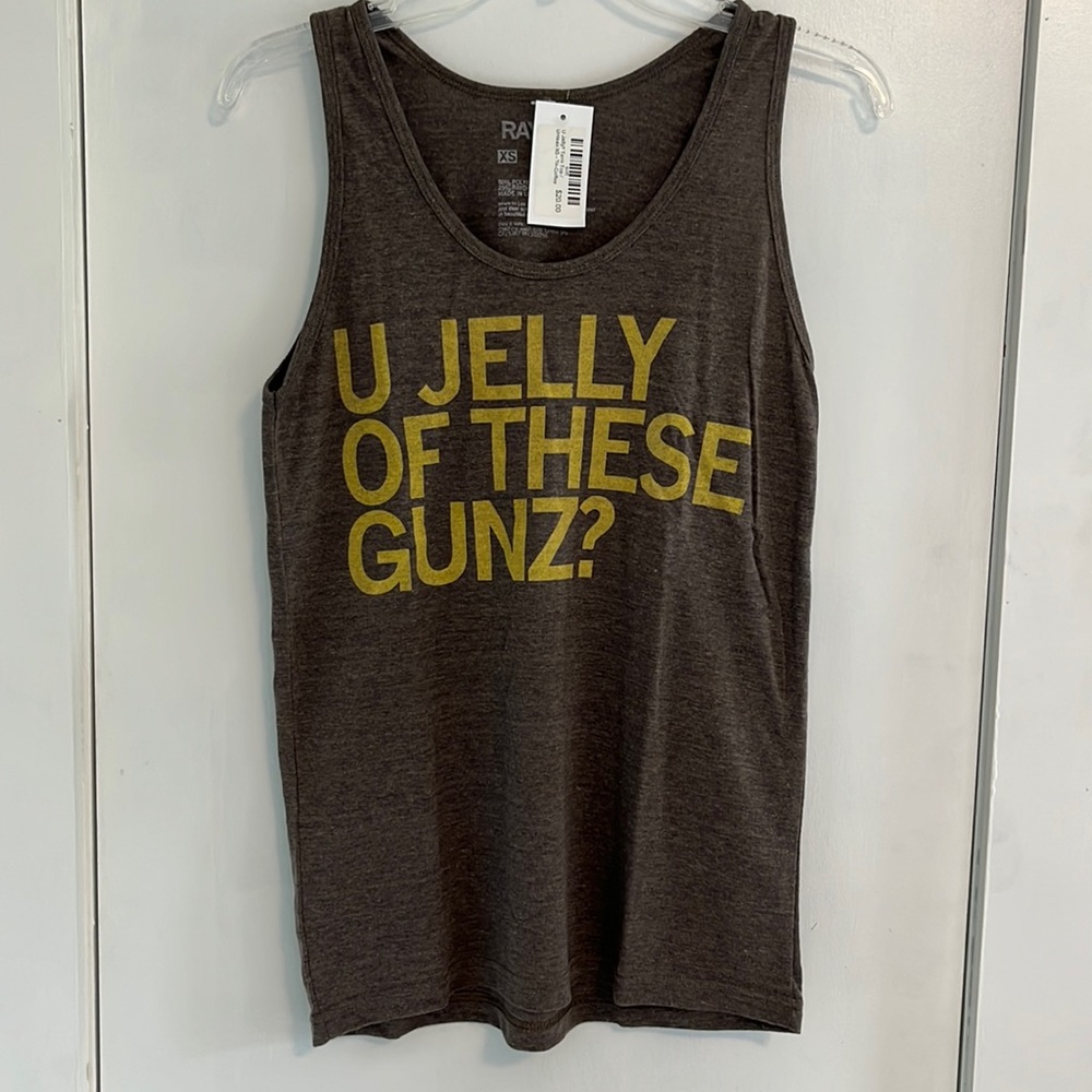 Raygun Unisex U Jelly Tank Top